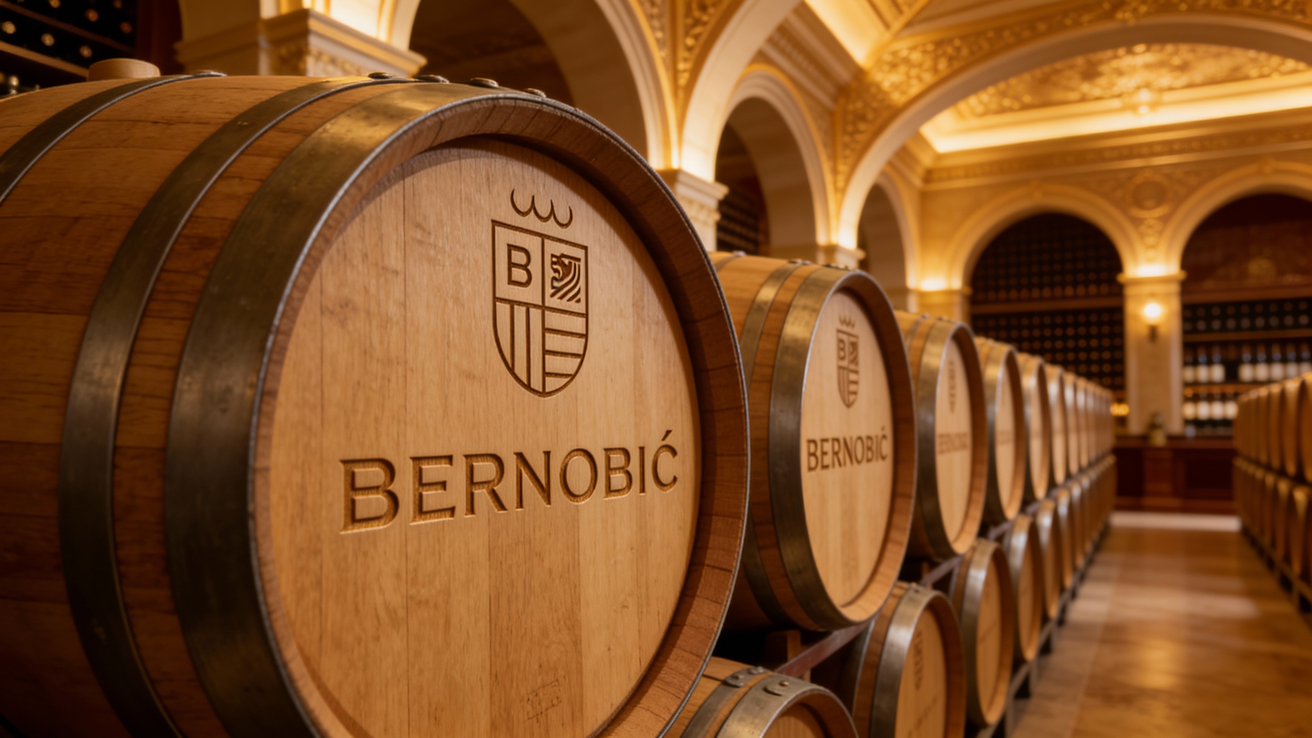 Redizajn logotipa i etiketa Bernobić Vinarija Istra (1)