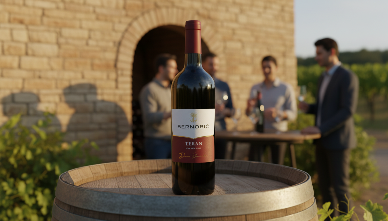 Redizajn logotipa i etiketa Bernobić Vinarija Istra (10)