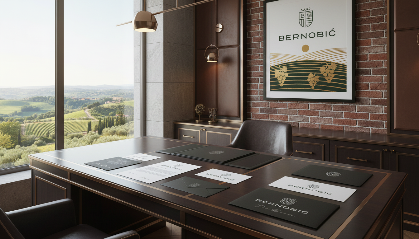 Redizajn logotipa i etiketa Bernobić Vinarija Istra (8)