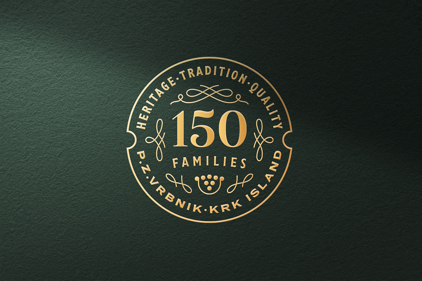 dizajn logotipa vina vinarije Istra Hrvatska
