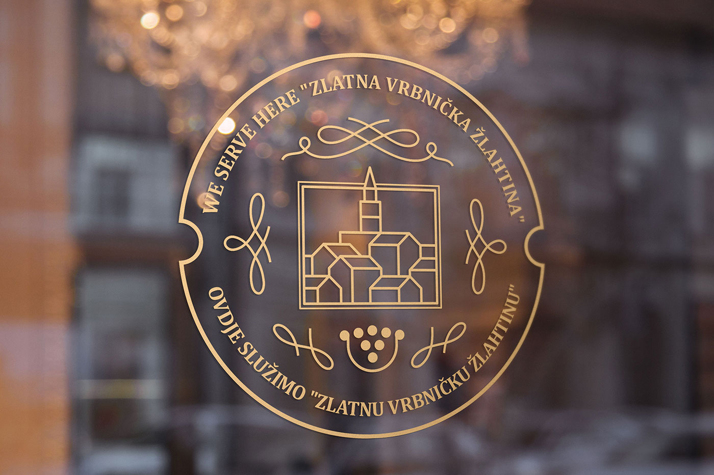 dizajn logotipa vina vinarije Istra Hrvatska