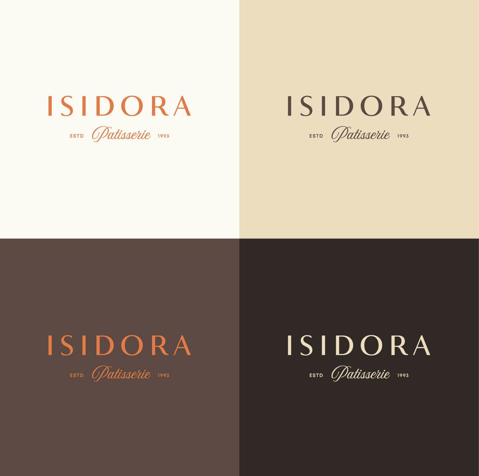 dizajn logotipa slastice pekarski proizvodi Istra Hrvatska
