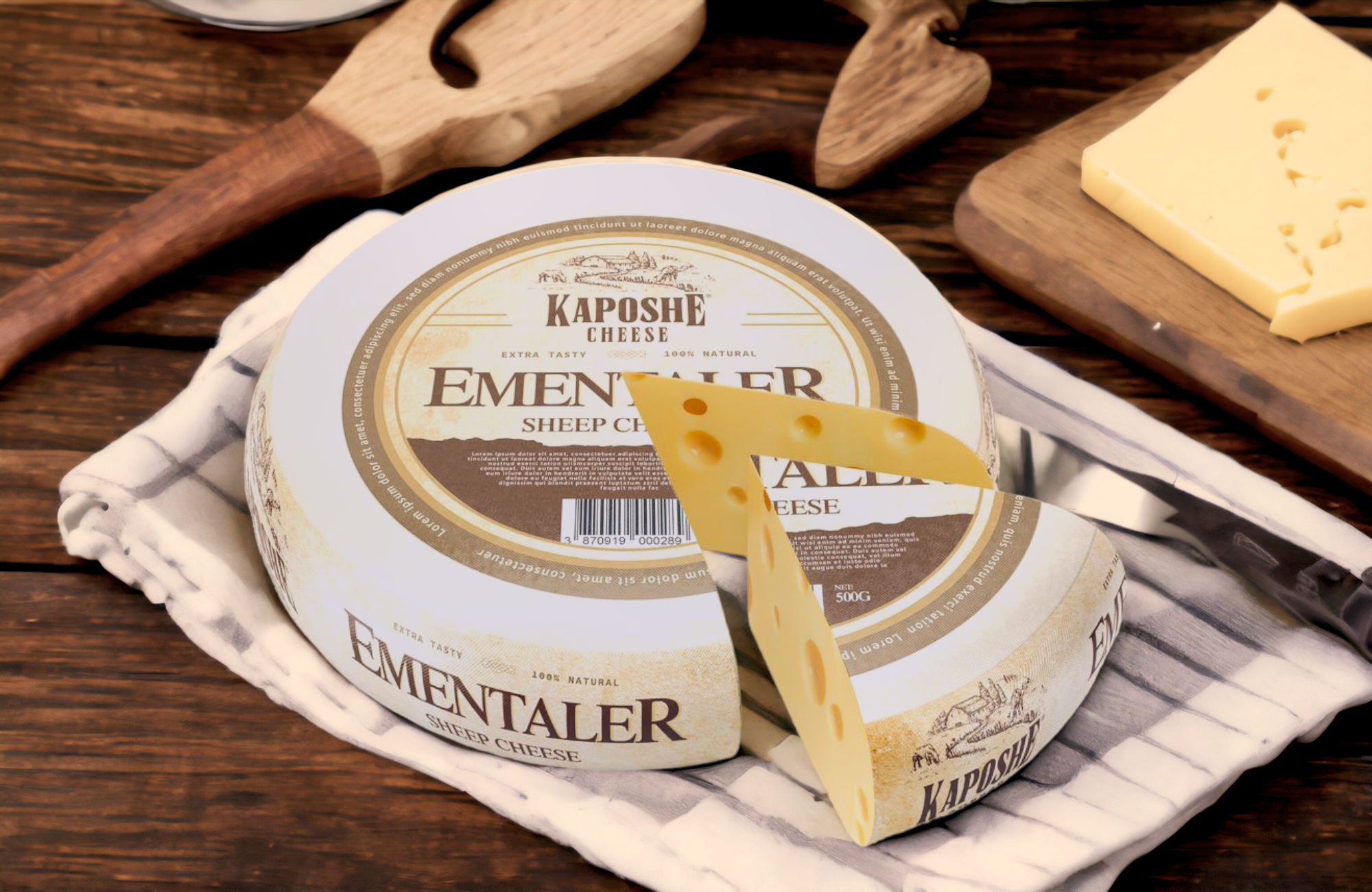 dizajn logotipa sir sirane jogurt mliječni proizvodi Istra Hrvatska