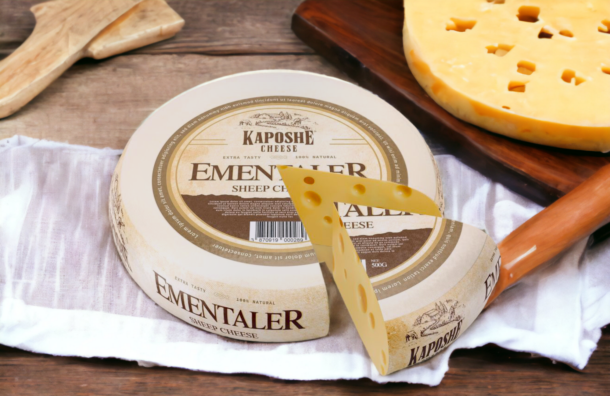 dizajn logotipa sir sirane jogurt mliječni proizvodi Istra Hrvatska