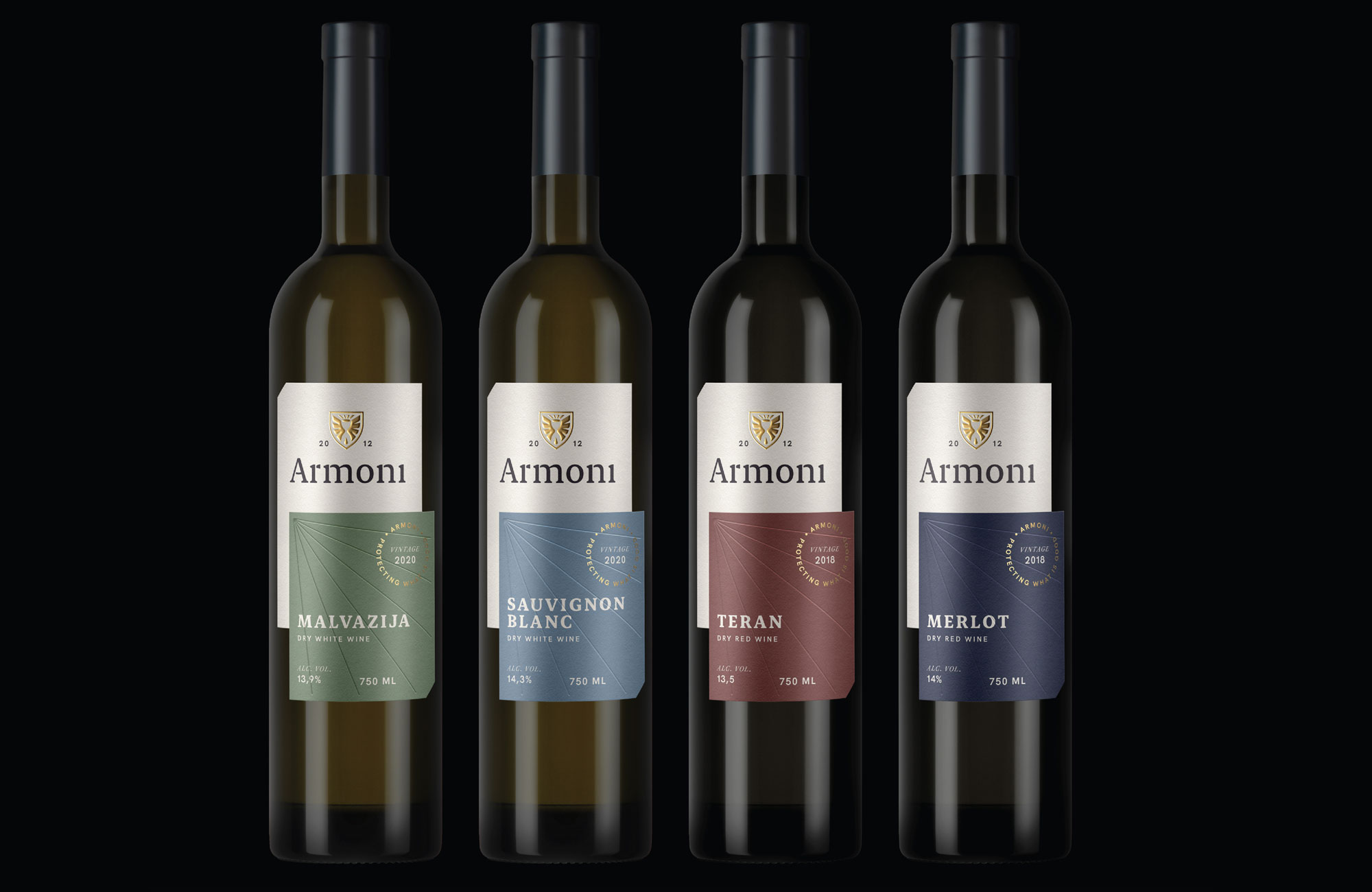 branding logotip etikete vina vinarije Dalmacija Hrvatska