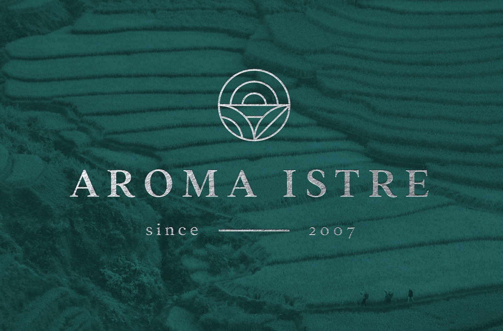 dizajn logotipa prirodna kozmetika Istra Hrvatska