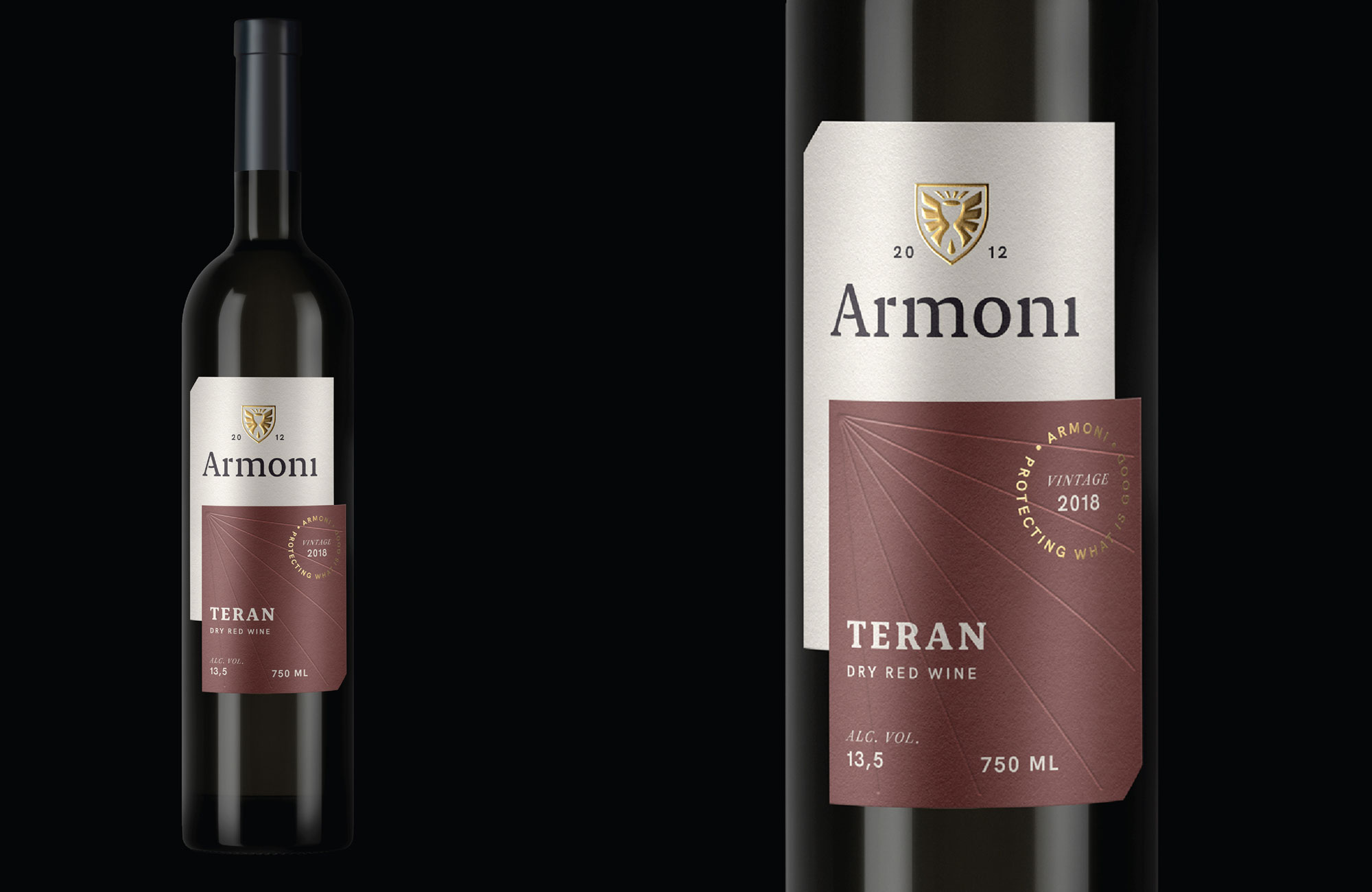 branding logotip etikete vina vinarije Dalmacija Hrvatska