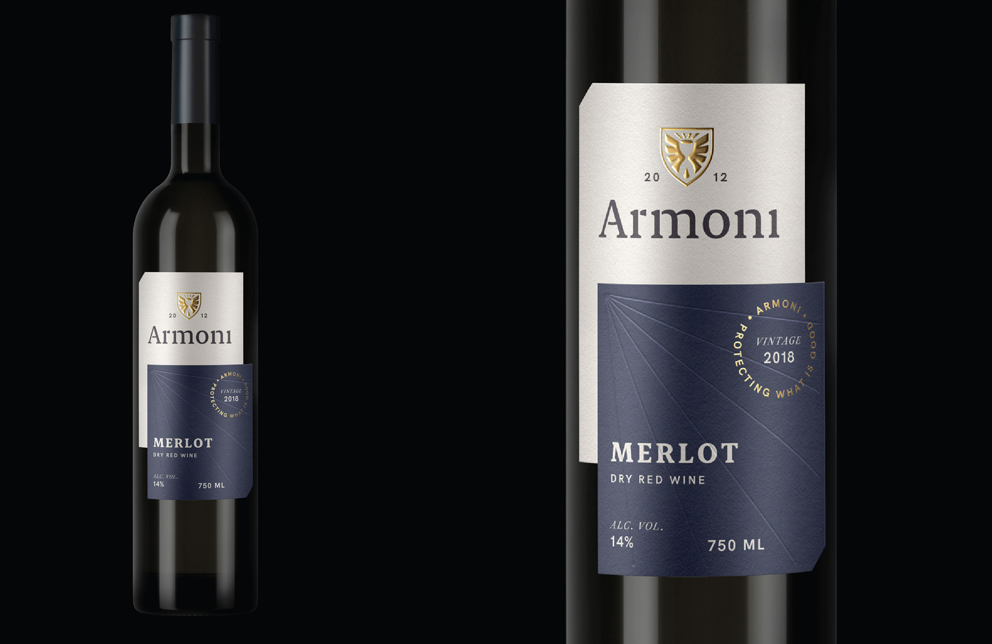 branding logotip etikete vina vinarije Dalmacija Hrvatska