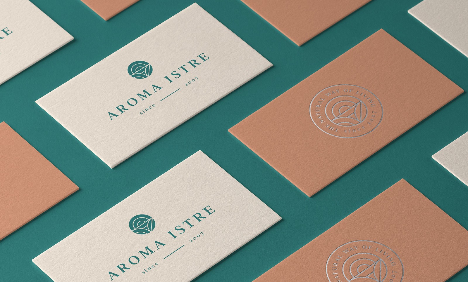 dizajn logotipa prirodna kozmetika Istra Hrvatska